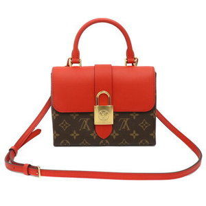 Louis Vuitton Locky Brown Red